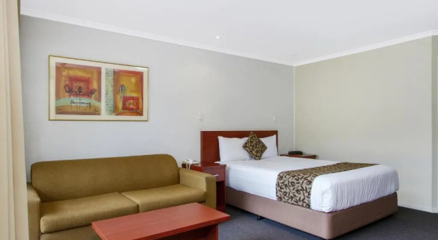 Двухместный номер Deluxe Thunderbird Motel Yass