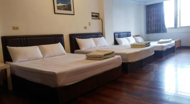 Семейный номер Standard Taitung Travel Hostel