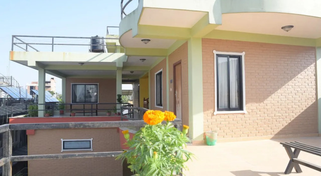 Двухместный номер Standard с видом на горы Pokhara Eco Resort