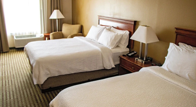 Четырёхместный номер Standard с видом на горы Holiday Inn Express Walla Walla by IHG