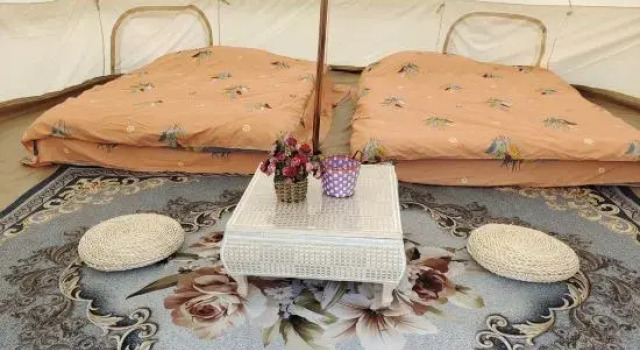 Тент с видом на восход Dunhuang Damo Naluwan Starry Sky Homestay