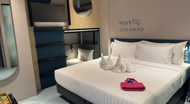 Кровать в общем номере (женский номер) ARNI HER Ladies Hotel - Female Only