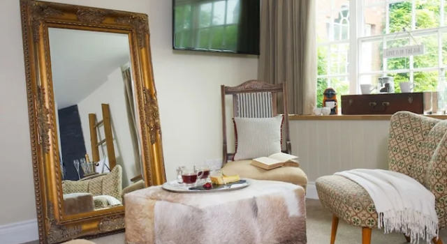 Номер Luxury The Queen's Inn