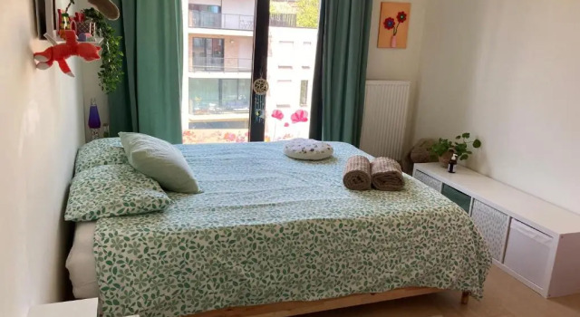 Апартаменты Cosy Apartment near city centre Gent / Ghent.