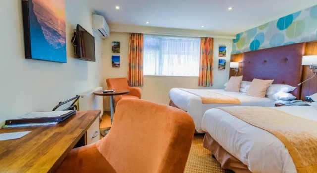 Номер Standard Langstone Cliff Hotel
