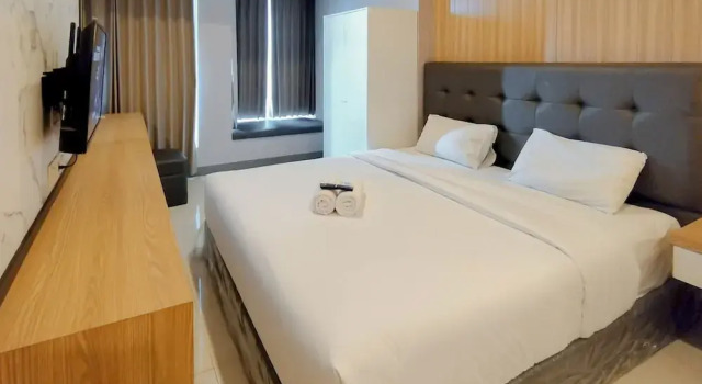 Standard- etværelseslejlighed Comfortable Studio Direct Access to Mall at Anderson Supermall Mansion Apartment