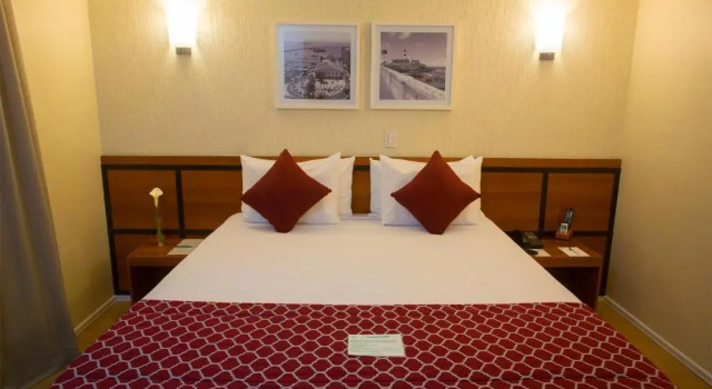 Номер Standard Leques Brasil Hotel Escola