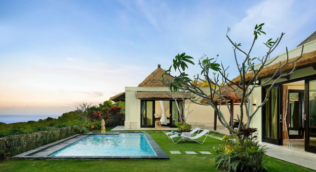 Вилла с 2 комнатами с видом на океан Hillstone Villas Resort Bali