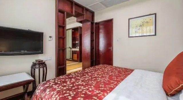 Двухместный люкс Deluxe Fu Hua International Hotel Dunhuang