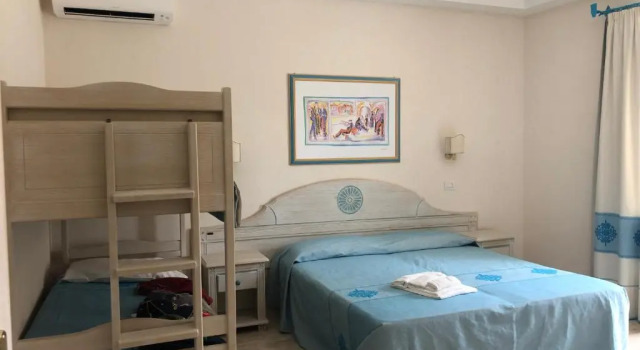 Четырёхместный номер Superior Hotel Riviera