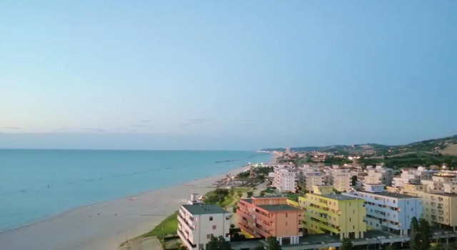 Апартаменты Apartament Sea View Paradise San Tommaso LIDO TRE ARCHI Fermo