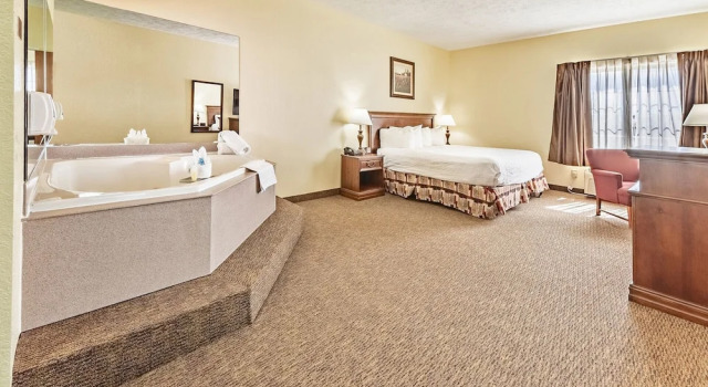 Двухместный люкс Branson Towers Hotel