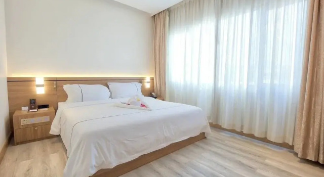 Номер Superior Le President Hotel