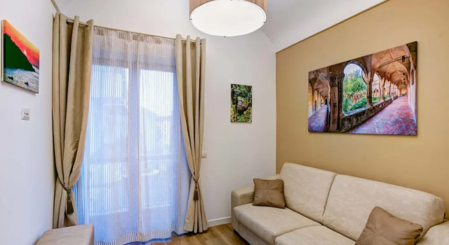 Семейный номер Standard с 2 комнатами с балконом Cuore di Sorrento Suites