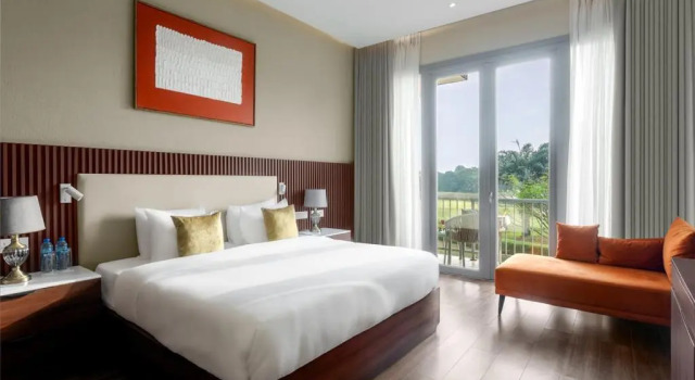Номер Executive Lakowe Lakes Hotel Golf and Country Estate by NEWMARK