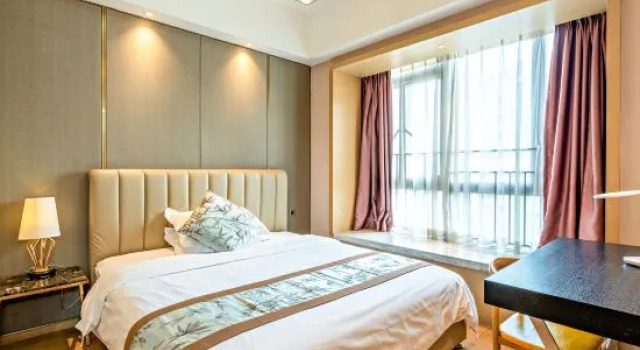 Люкс Business My Hatton Apartment (Guangzhou R&F Dongshan Xintiandi)