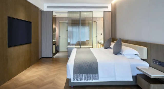 Двухместный семейный люкс Wyndham Garden Liuzhou Wuxing Street