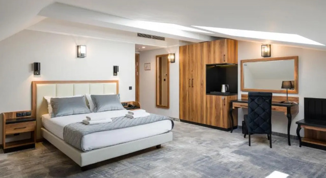 Двухместный номер Standard Мансарда Sky Hotel Kraków