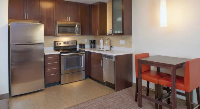 Люкс Residence Inn by Marriott Chicago Bolingbrook