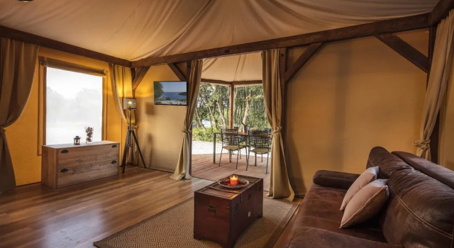 Glamping tents Mediteran kamp Navis