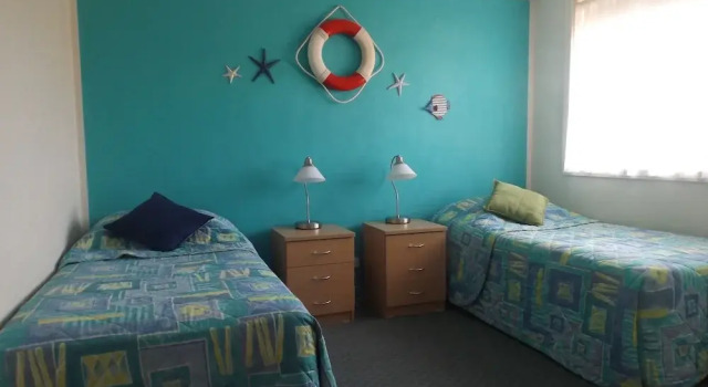 Апартаменты Standard с 2 комнатами с видом на море Surfside Merimbula Holiday Apartments