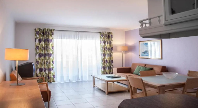 Апартаменты c 1 комнатой Jardim do Vau