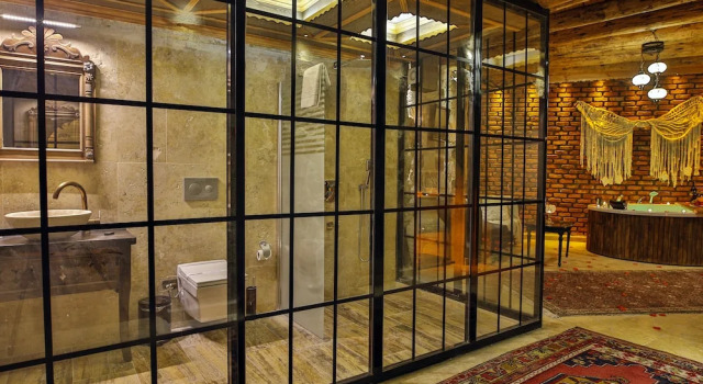 Двухместный номер Luxury Casia Cave Suites