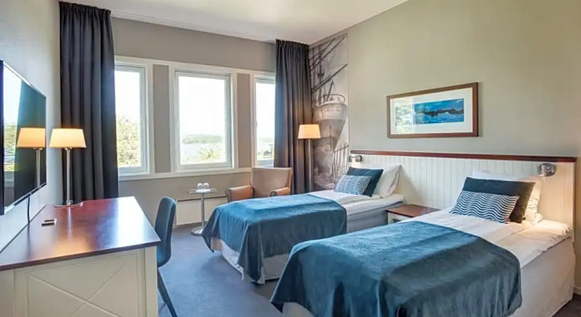 Standard Einzel Zimmer Quality Hotel Skjærgården