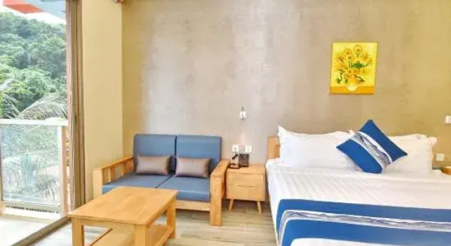 Główny pokój Oseidon Hotel Boracay
