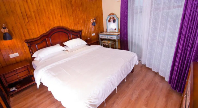 Люкс с 2 комнатами YangShuo Coco Garden Villa-Western food&English Guide