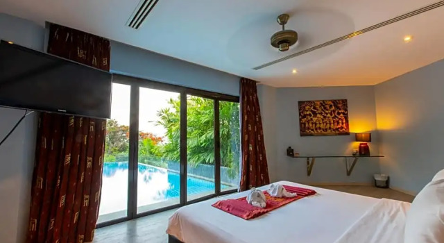 Вилла Pool с 5 комнатами IndoChine Resort and Villas