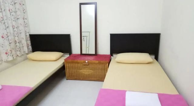 Номер Standard с 2 комнатами с балконом и с видом на сад Rose Condo@ Cocobay Beach Resort