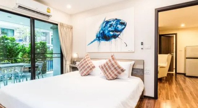 Direct pool access 2br apartment @The Title, Rawai