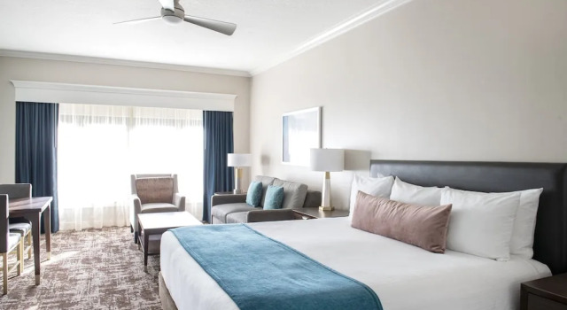 Двухместная студия Deluxe Club Wyndham Harbour Lights