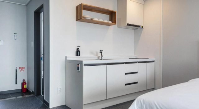 Номер Deluxe с частичным видом на океан Aewol stay in jeju