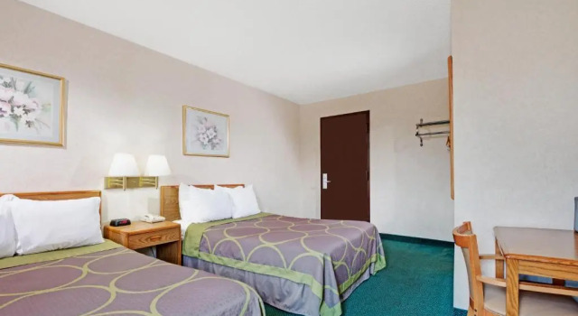 Номер Standard Super 8 by Wyndham Kenmore/Buffalo/Niagara Falls Area