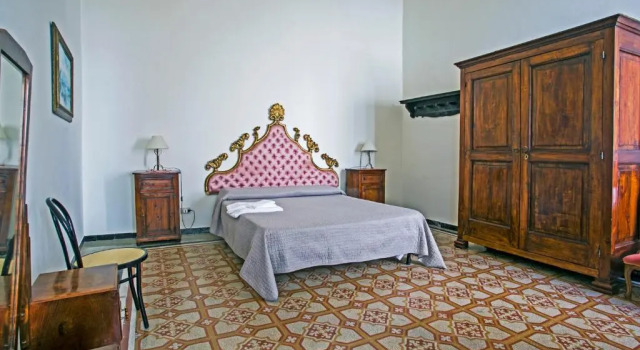 Трёхместный номер Standard с балконом Bed and Breakfast La Torretta