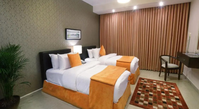Люкс с 2 комнатами City Rose Hotel Suites