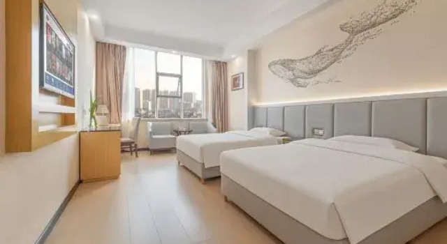 Двухместный номер Deluxe Miaozu Buyi Hotel