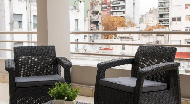 Люкс с балконом ARC Arenales Studios & Suites