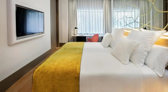 Люкс с 2 комнатами Barceló Torre de Madrid