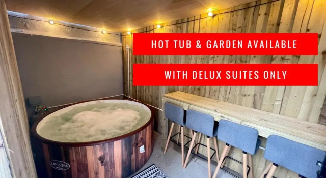 Люкс Deluxe Osborne Luxury Hot Tub and Jacuzzi Suites