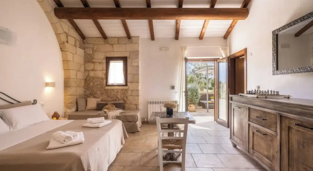 Двухместный номер Superior MASSERIA SALENTINA - Authentic Experience