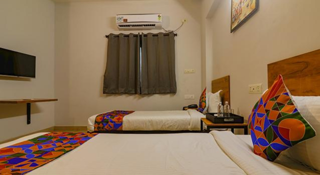 Номер Deluxe FabHotel Frenotel - Madhapur