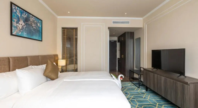 Двухместный номер Deluxe La Vela Hue Hotel