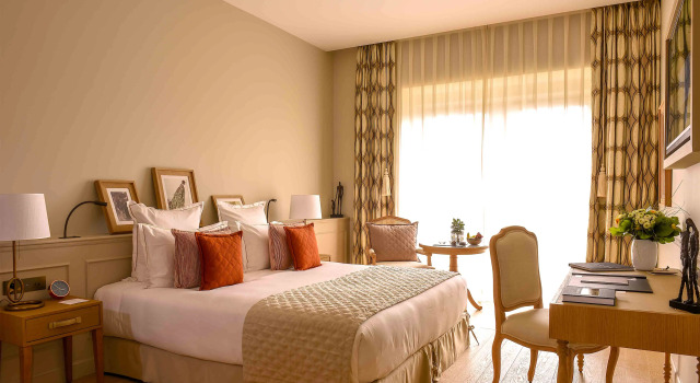 Номер Deluxe Hôtel Chais Monnet & Spa