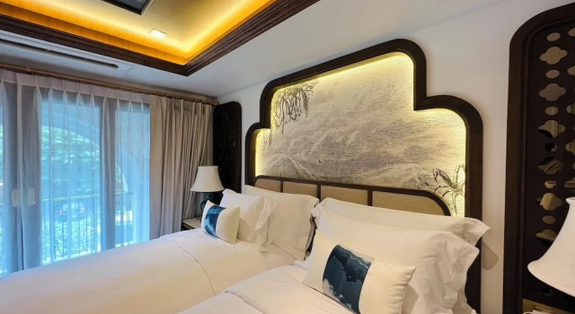 Двухместный номер Deluxe с балконом CHINO@NIMMAN Luxury Boutique Hotel