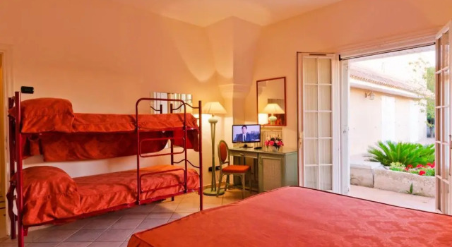 Четырёхместный номер Standard Agriturismo Al Parco
