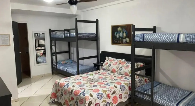 Двухместный семейный номер Standard Ipanema Club Hostel