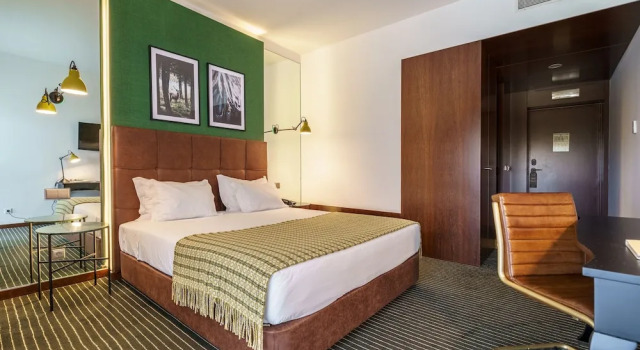 Номер Standard с балконом Monte Real - Hotel, Termas & Spa